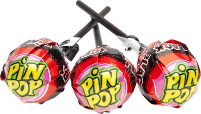 PIN POP BLACK CHERRY