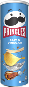 PRINGLES SALT&VINEGAR 165