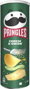 PRINGLES CHEESE&ONION 165