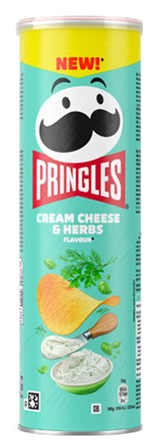 PRINGLES CR CHEESE&HERBS