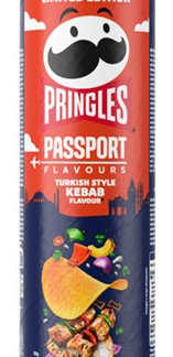 PRINGLES KEBAB 165G