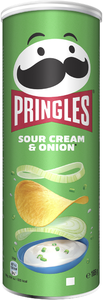 PRINGLES SOUR&ONION 165G
