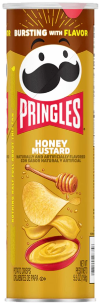 PRINGLES HONEY MUSTARD158