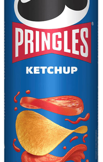 PRINGLES KETCHUP 165G