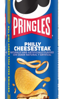 PRINGLES PHILLY CHEESE158