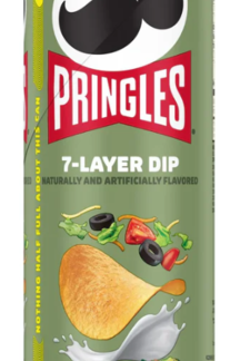 PRINGLES 7-LAYER DIP 158G