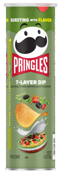 PRINGLES 7-LAYER DIP 158G