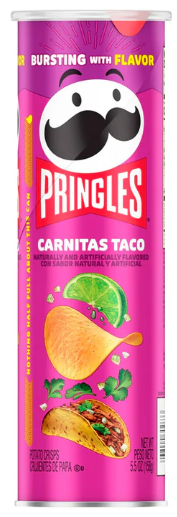 PRINGLES CARNITAS TACO158g
