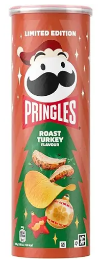 PRINGLES ROAST TURKEY 165