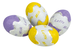 CHOKLADÄGG M VIT CHOKL