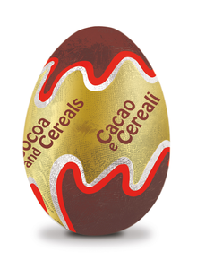 NOUGATÄGG M CRISP STORA