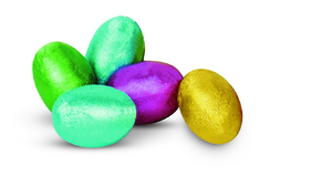 PÅSKÄGG MJÖLK MASSIV