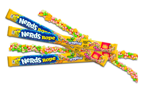 NERDS ROPE TROPICAL 26G