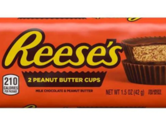 REESES PEANUTBUTTER CUPS 42g