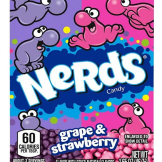 NERDS GRAPE STRAWBERRY 46