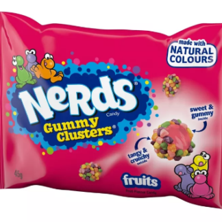 NERDS GUMMY CLUSTER FRUIT