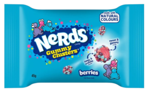 NERDS GUMMY CLUSTERS BERRIES