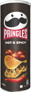 PRINGLES HOT&SPICY 165G
