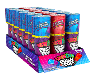 MEGA PUSH POP DUO 30G