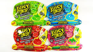 JUICY DROP GUMMIES 57G
