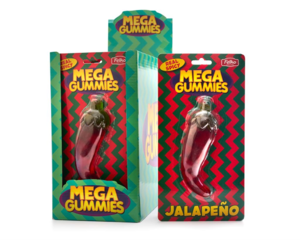 MEGA GUMMIES JALAPENO 120