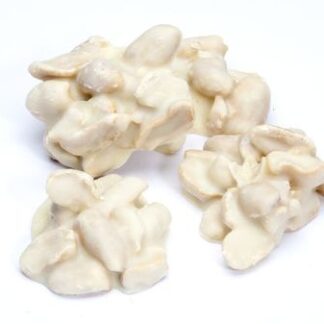 JORDNÖTSCLUSTER VIT CHOKL