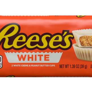 REESES PB WHITE CHOCO 39G