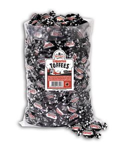 WALKERS LIQUORICE TOFFEE