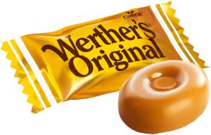 WERTHERS CREAM CANDY