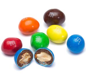 M&Ms PEANUT