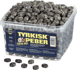 TYRKISK PEBER