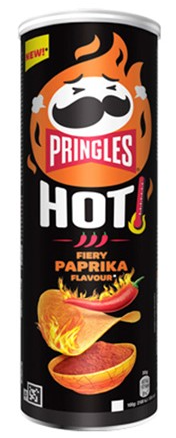 PRINGLES HOT FIERY PAPRIK