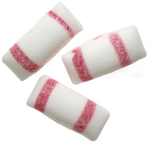 POLKAGRISER RED&WHITE