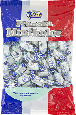 FRANSKA MINTKOLOR
