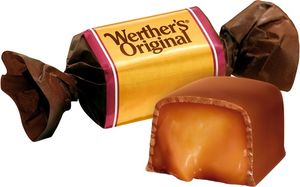 WERTHERS CHOCO TOFFEE