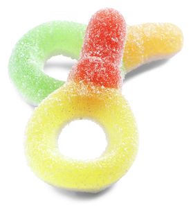 NAPPAR STORA FRUKT SUR