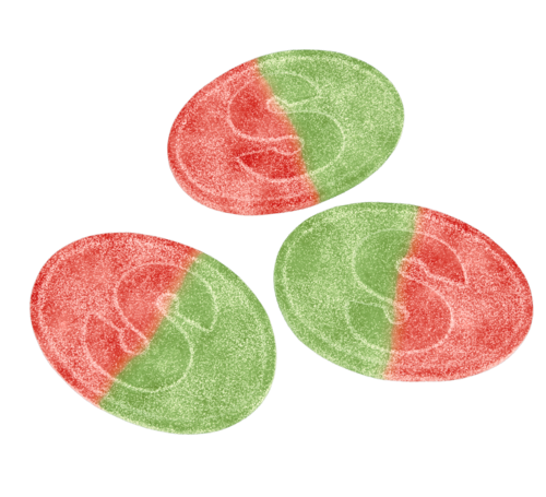 S-MÄRKE SOUR STRAWBERRY