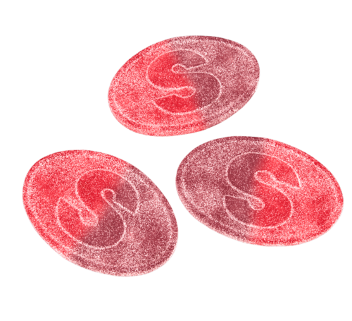 S-MÄRKE SOUR POMEGRANAT