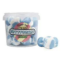 Frystorkat Godis blå Kastanjer 120g