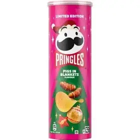 PRINGLES Pigs In Blankets Flavour165g