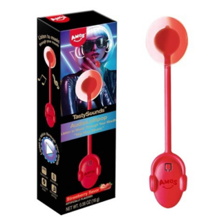Lollipop Strawberry 12g