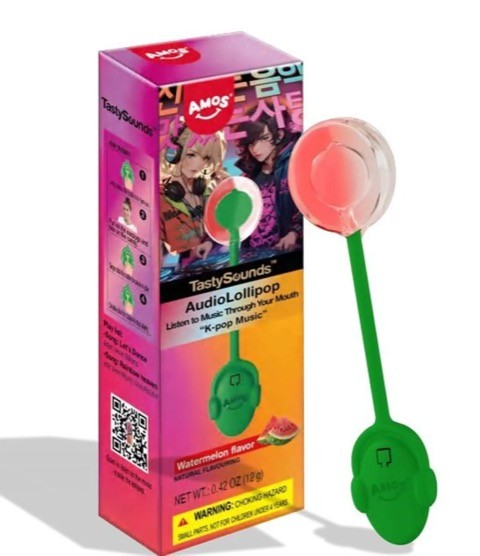 Lollipop Watermelon 12g