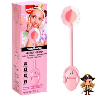 Lollipop Honey Peach 12g